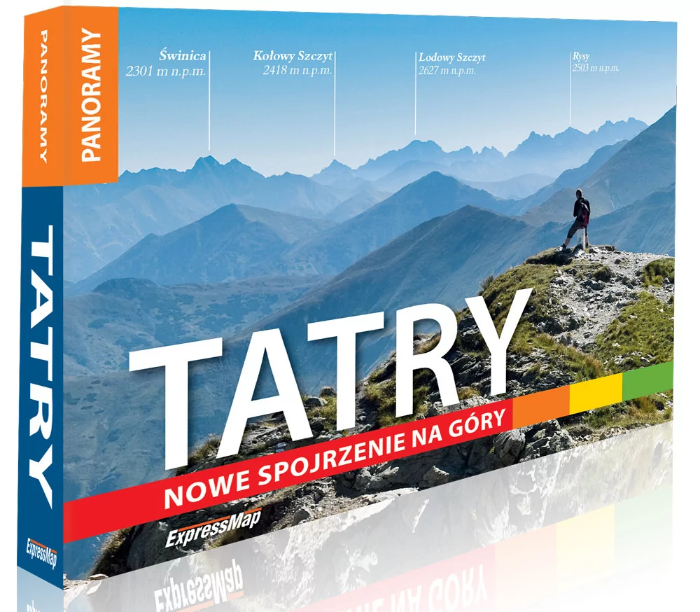 ExpressMap praca zbiorowa Tatry. Nowe spojrzenie na góry