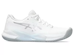 ASICS Gel-Challenger 14 Padel, Trampki damskie, White Pure Silver, 40.5 EU - Trampki damskie - miniaturka - grafika 1