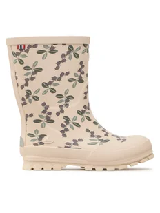 Viking Kalosze Jolly Print 1-60020-9837 Beżowy - Buty dla dziewczynek - miniaturka - grafika 1