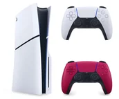 Konsole Playstation - Sony PlayStation 5 D Chassis + DualSense Cosmic Red - miniaturka - grafika 1