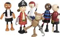 Domki dla lalek - Lalki drewniane Piraci Small Foot - miniaturka - grafika 1