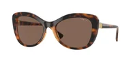 Okulary przeciwsłoneczne - Okulary Przeciwsłoneczne Vogue VO 5515SB W65673 55 - miniaturka - grafika 1