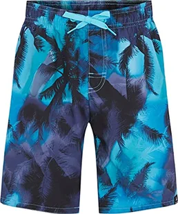 FIREFLY Dziecięce szorty kąpielowe Kenji Blue Dark, 116 - Kąpielówki dla chłopców - miniaturka - grafika 1