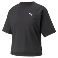 Koszulki i topy damskie - Koszulka damska Puma Modern Sports czarna 67309501-M - miniaturka - grafika 1