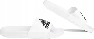 Klapki Adidas Adilette Shower Slides Białe GZ3775 r 44,5 - Klapki i japonki męskie - miniaturka - grafika 1