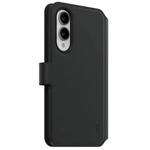 Etui PANZERGLASS Care Feature Tango 2w1 do Samsung Galaxy S25 Edge Czarny - Etui i futerały do telefonów - miniaturka - grafika 1