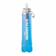 Shakery i bidony sportowe - Bidon Salomon Soft Flask XA Filter 490ml / 16oz 42 Clear Blue - miniaturka - grafika 1