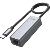 Adaptery i przejściówki - Unitek Adapter USB-C RJ-45 2.5 Gbit Ethernet - miniaturka - grafika 1