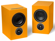 Głośniki i kolumny - PSB Speakers Alpha iQ (pomarańczowy) - miniaturka - grafika 1