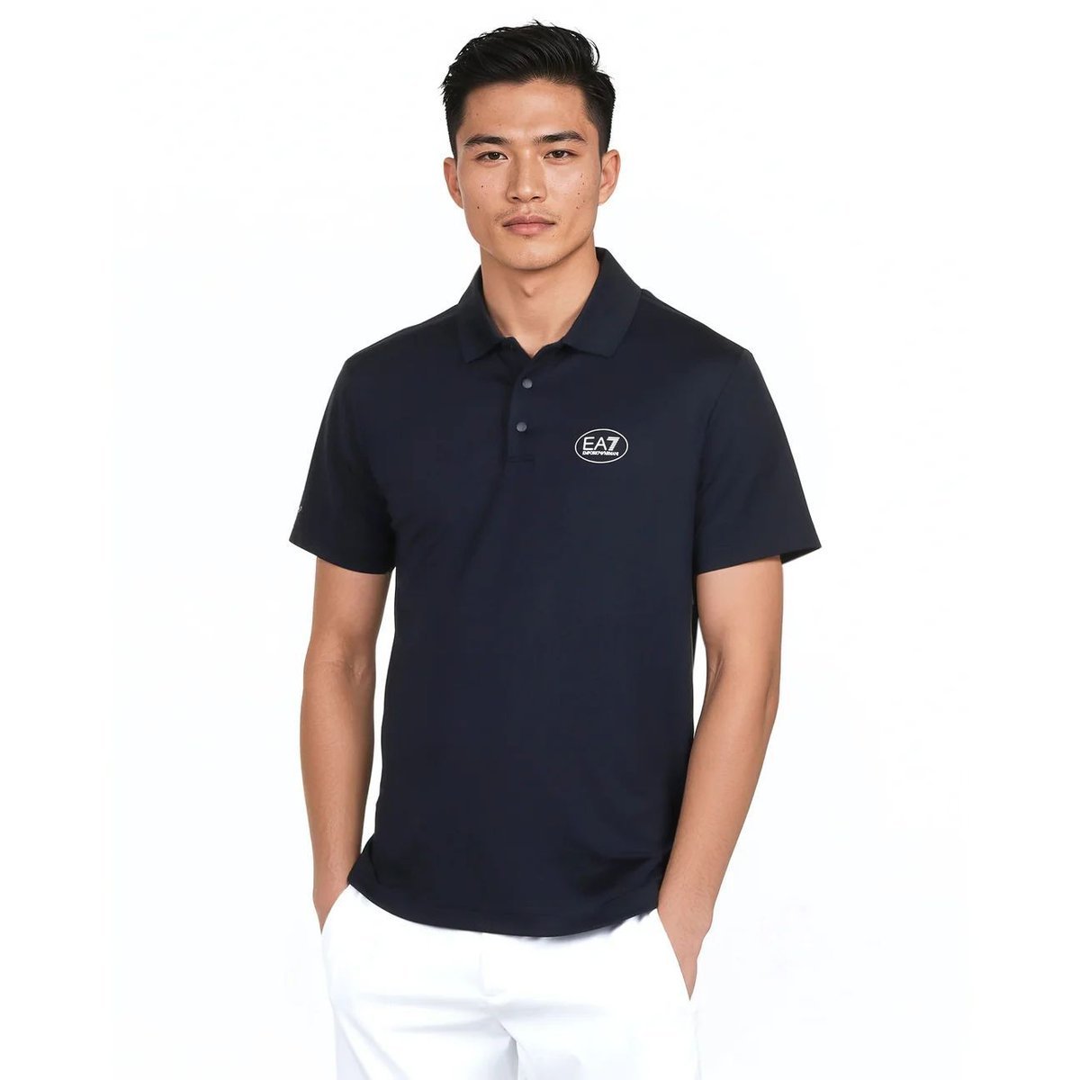 polo uomo ea7 7m000834 af16428 ub102 armani blue