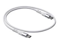 Kable USB - AKYGA Cable USB AK-USB-39 USB type C m / USB type C m ver. 2.0 60W 0.5m - miniaturka - grafika 1