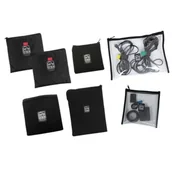 Torby fotograficzne i futerały - Porta Brace Zestaw toreb na akcesoria w różnych wielkościach (7szt) - miniaturka - grafika 1