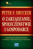 Zarządzanie - O zarządzaniu, społeczeństwie i gospodarce - miniaturka - grafika 1