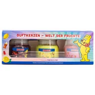 Świece - Zestaw świec zapachowych Haribo - 3 świece sojowe 3 oz 85 g - miniaturka - grafika 1