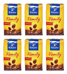 Tchibo Family Kawa Mielona 500G Zestaw 6Szt - Kawa - miniaturka - grafika 1
