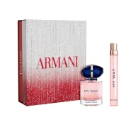 Zestawy perfum damskich - Armani My Way woda perfumowana spray 30 ml + 10 ml - miniaturka - grafika 1