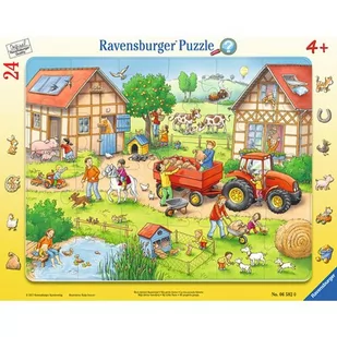 Ravensburger 06582 - Mój mały gospodarstwo rolne puzzle - Puzzle - miniaturka - grafika 1