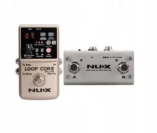 Focal NUX LOOP CORE DELUXE BUNDLE - Efekt gitarowy 13404 - Efekty gitarowe - miniaturka - grafika 1
