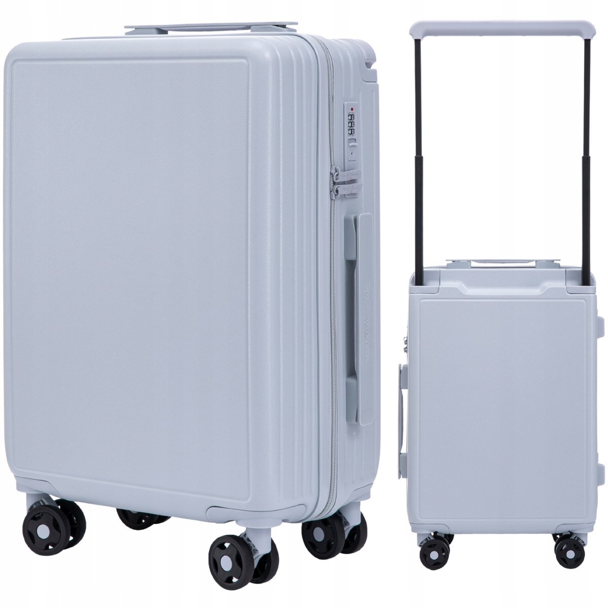 WINGS Walizka KABINOWA PODRÓŻNA 4 kółka MAŁA S TWARDA BAGAŻ PODRĘCZNY ABS