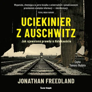 Uciekinier z Auschwitz - Audiobooki - historia - miniaturka - grafika 1