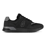 Buty sportowe męskie - Obuwie sportowe GAP COLOMBUS RUNNER LOW M GP507014AM-BK00 - miniaturka - grafika 1