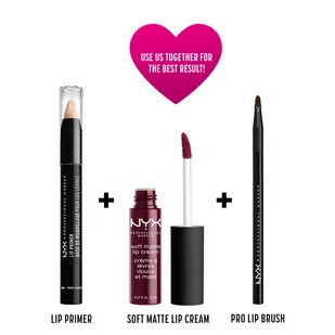 NYX professional makeup Professional Makeup - SOFT MATTE LIP CREAM - Kremowa pomadka do ust w płynie - 20 - Copenhagen - Szminki - miniaturka - grafika 3