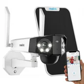 Kamery IP - Kamera na akumulator i panel solarny Reolink DUO 2 LTE - miniaturka - grafika 1