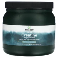 Kreatyna - Swanson Albion Creatine Magna Power, proszek, 300 g - miniaturka - grafika 1
