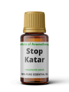 STOP KATAR - mieszanka olejków terapeutycznych stosowanych w przeziębieniach - Aromaterapia - miniaturka - grafika 1