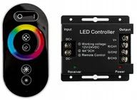 Żarówki LED - IDEA LED Kontroler LED RGB radiowy 216W TOUCH RF Idea - miniaturka - grafika 1
