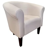 Fotele - ATOS Fotel Milo D18 wanilia nogi 20 venge - miniaturka - grafika 1