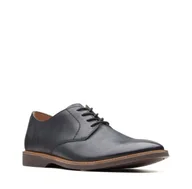 Półbuty męskie - Atticus Lace [black leather] - rozmiar 39.5 - miniaturka - grafika 1
