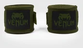 Bandaże bokserskie - Bandaże Bokserskie Owijki Venum 2,5 M Khaki - miniaturka - grafika 1