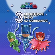 Audiobooki dla dzieci i młodzieży - Pidżamersi - 3-minutowe bajki na dobranoc (plik audio) - miniaturka - grafika 1