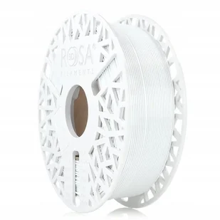 Filament ROSA 3D PETG 1,75mm 1kg Biały White - Filamenty i akcesoria do drukarek 3D - miniaturka - grafika 1