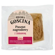 Pasztet i przetwory mięsne - Polska gościna Pasztet zagrodowy z żurawiną 200 g - miniaturka - grafika 1
