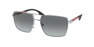 Okulary przeciwsłoneczne - Prada Sport Okulary Przeciwsłoneczne Sport PS 50WS 1BC08O - grafika 1