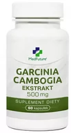 Odchudzanie i oczyszczanie - Garcinia Cambogia ekstrakt 500 mg x 60 (Medfuture) - miniaturka - grafika 1