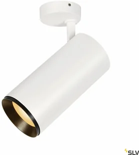Spotline SLV NUMINOS SPOT XL PHASE oprawa sufitowa natynkowa biała/czarna 36 W 2700 K 60° 1006088) SLV 1006088 - Oprawy, klosze i abażury - miniaturka - grafika 1