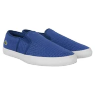 Trampki damskie - Buty Lacoste Gazon 217 2 Caw damskie trampki wsuwane sportowe-37 - miniaturka - grafika 1