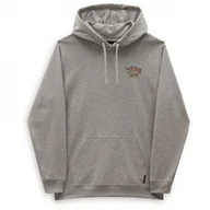 Bluzy sportowe męskie - Męska bluza Vans REAP THE WORLD HOODIE-B Rozmiar: XXL / Kolor: szary - miniaturka - grafika 1