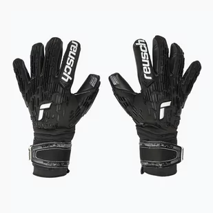 Rękawice bramkarskie Reusch Attrakt Freegel Infinity Finger Support black - Piłka nożna - miniaturka - grafika 1