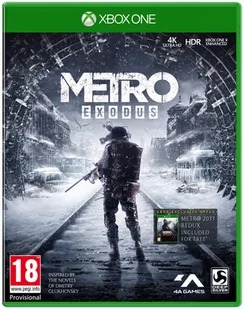 Metro Exodus GRA XBOX ONE - Gry Xbox One - miniaturka - grafika 1