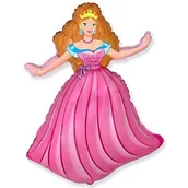 Balony i akcesoria - Flexmetal Balon foliowy "Księżniczka", FLEXMETAL, 39" SHP G901683 - miniaturka - grafika 1