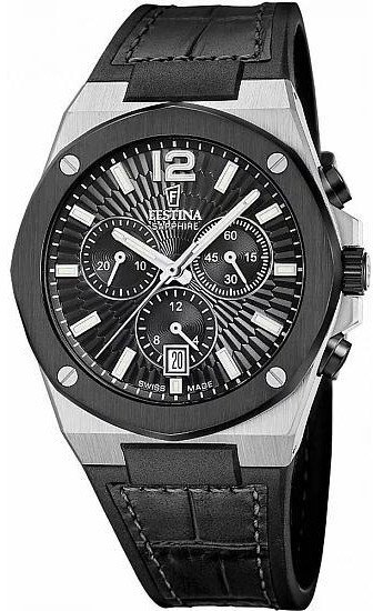 Zegarek męski Festina F22003-4 czarny
