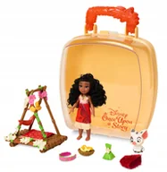 Lalki dla dziewczynek - Disney Lalka Vaiana I Skarb Oceanu i Akcesoria - miniaturka - grafika 1
