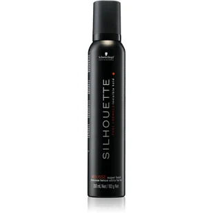 Schwarzkopf Pianka do włosów Silhouette 200 ml Damskie - Kosmetyki do stylizacji włosów - miniaturka - grafika 1