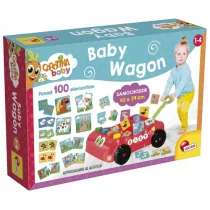 Carotina Baby Wagon Lisciani Giochi - Układanki dla dzieci - miniaturka - grafika 1