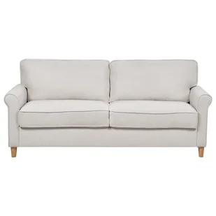 Sofa 3-osobowa jasnobeżowa RONNEBY - Sofy i kanapy Sofa 3-osobowa jasnobeżowa RONNEBY - Sofy i kanapy - miniaturka - grafika 1