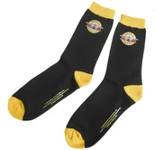 Skarpetki męskie - skarpetki GUNS N' ROSES - CIRCLE LOGO-41/45 - miniaturka - grafika 1